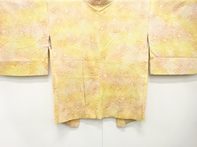 JAPANESE HAORI / ALL SHIBORI / MATSUKAWABISHI & FLOWER